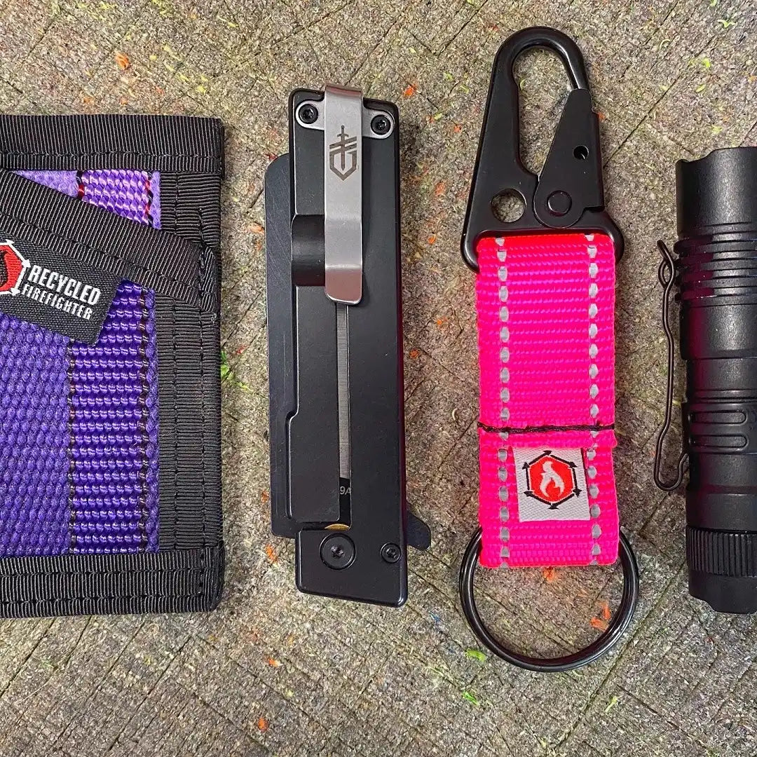 BlazeBox - Limited Edition - Monthly Gear Drop Backpack Recycled Firefighter