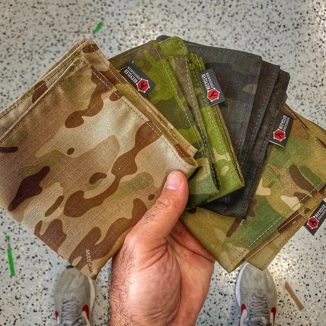 BlazeBox - Limited Edition - Monthly Gear Drop Backpack Recycled Firefighter