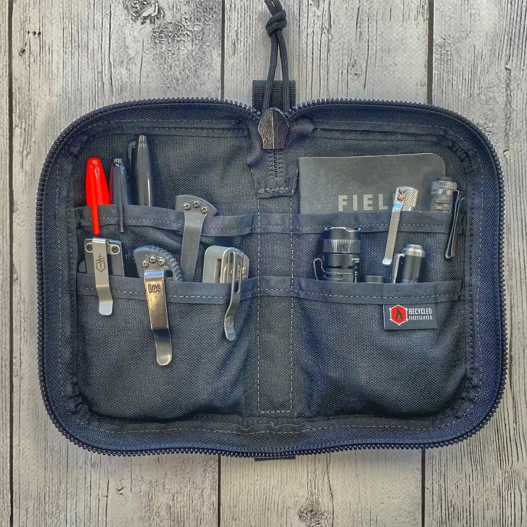 BlazeBox - Limited Edition - Monthly Gear Drop Backpack Recycled Firefighter