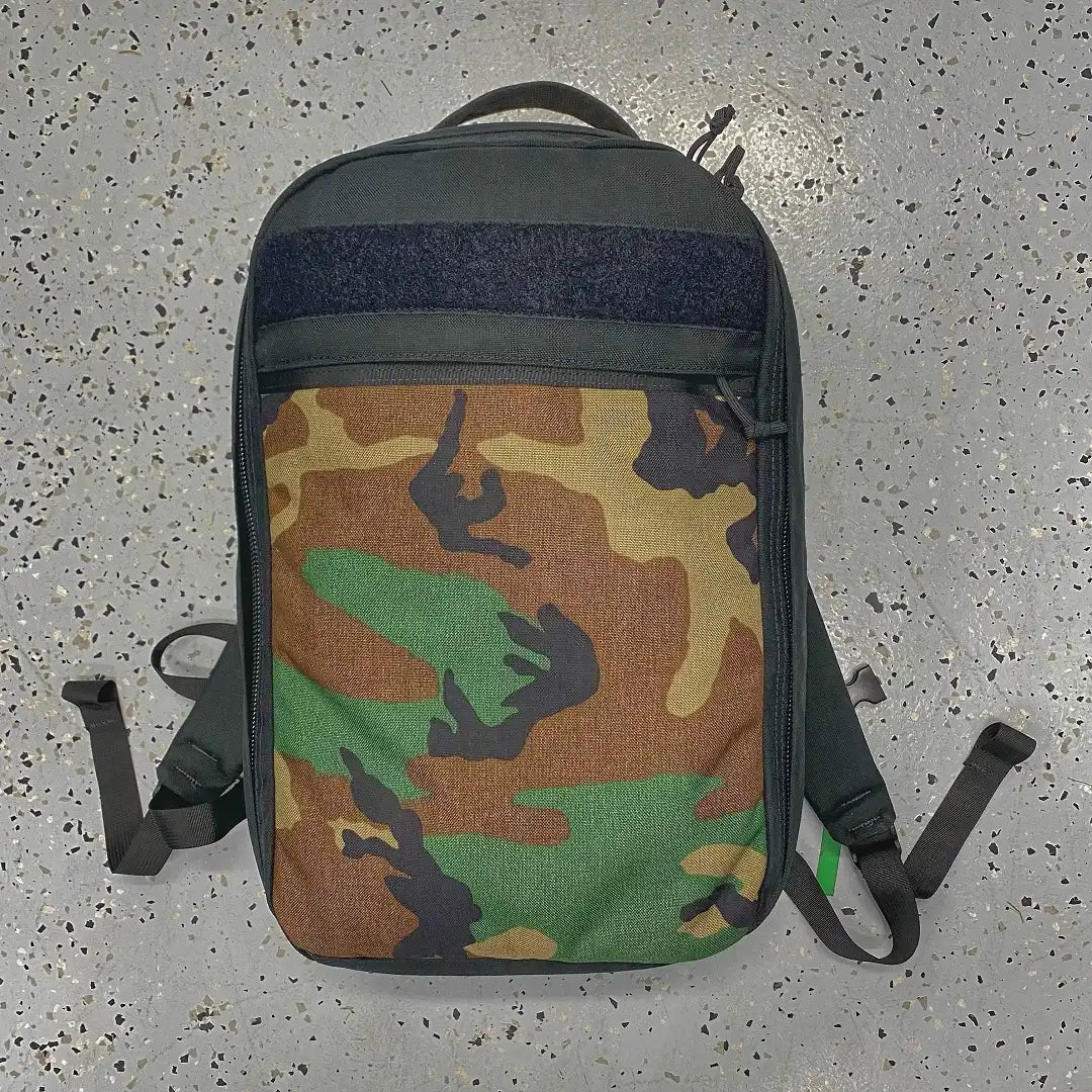 BlazeBox - Limited Edition - Monthly Gear Drop Backpack Recycled Firefighter