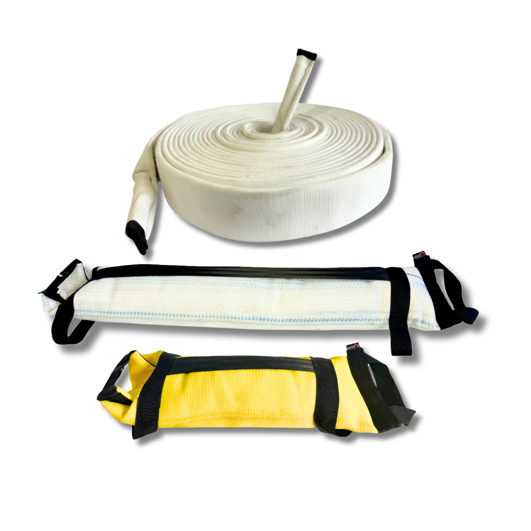 BlazeFit Comeback Bundle Recycledfirefighter Spark Starter Battle Bag, Blaze Builder Battle Bag, and Recruit Battle Rope