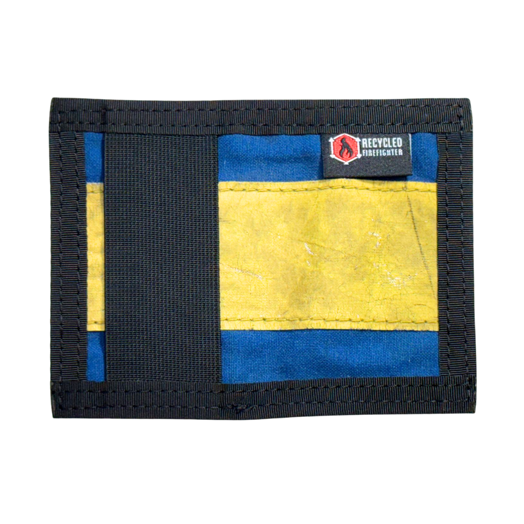 Rookie Wallet - Bunker Gear Edition Wallet Recycled Firefighter