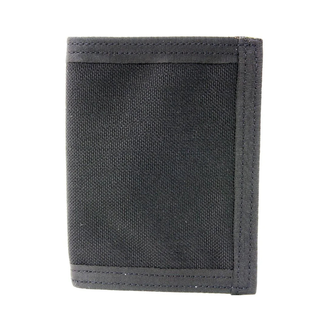 Black 1000D Captain Wallet 1000D Cordura by Recycled Firefighter. Quality tactical gear celebrating first responder heritage.