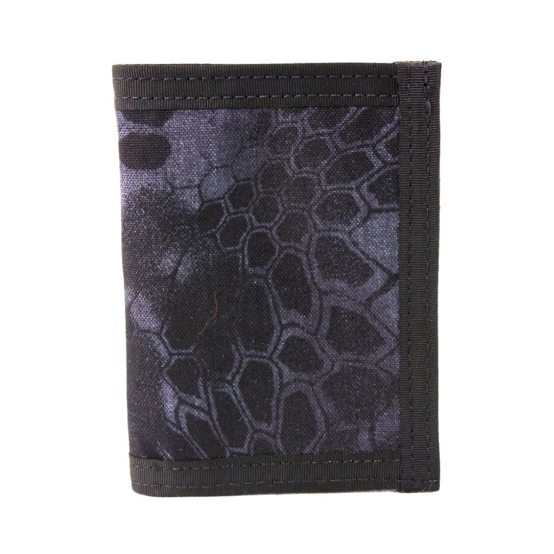 Recycled Firefighter Captain Wallet Xpac featuring Xpac Typhon. Durable construction honors service with professional quality.