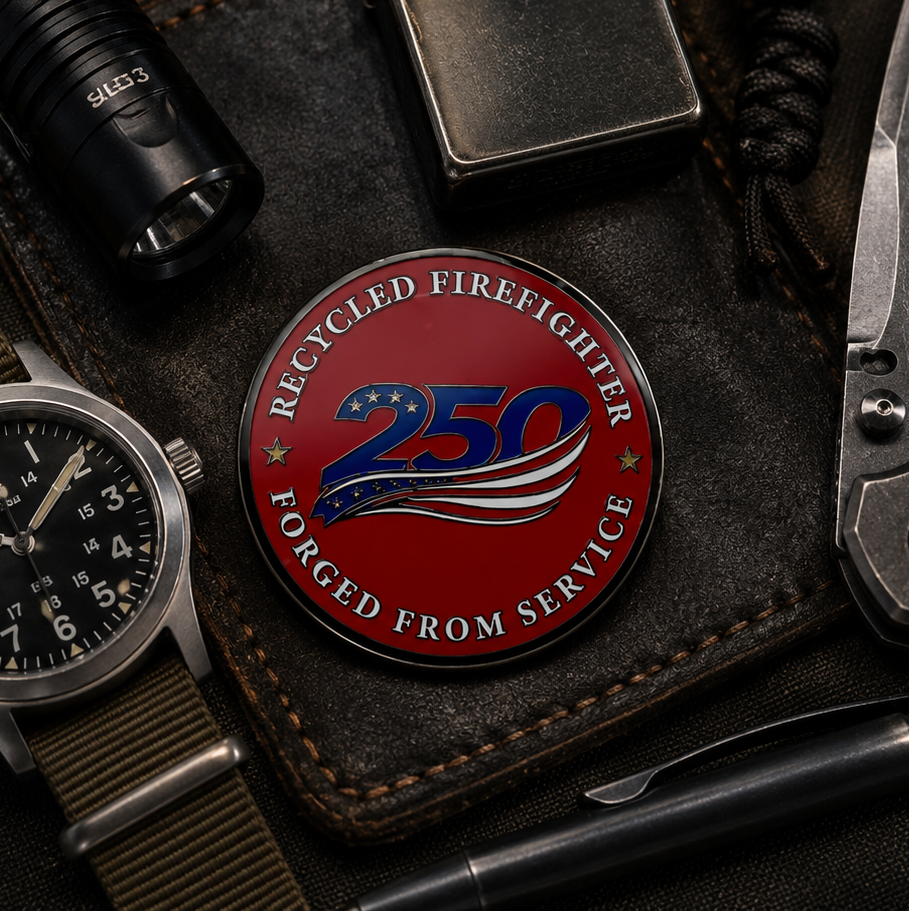 RFF Challenge Coin – 250th Anniversary Edition