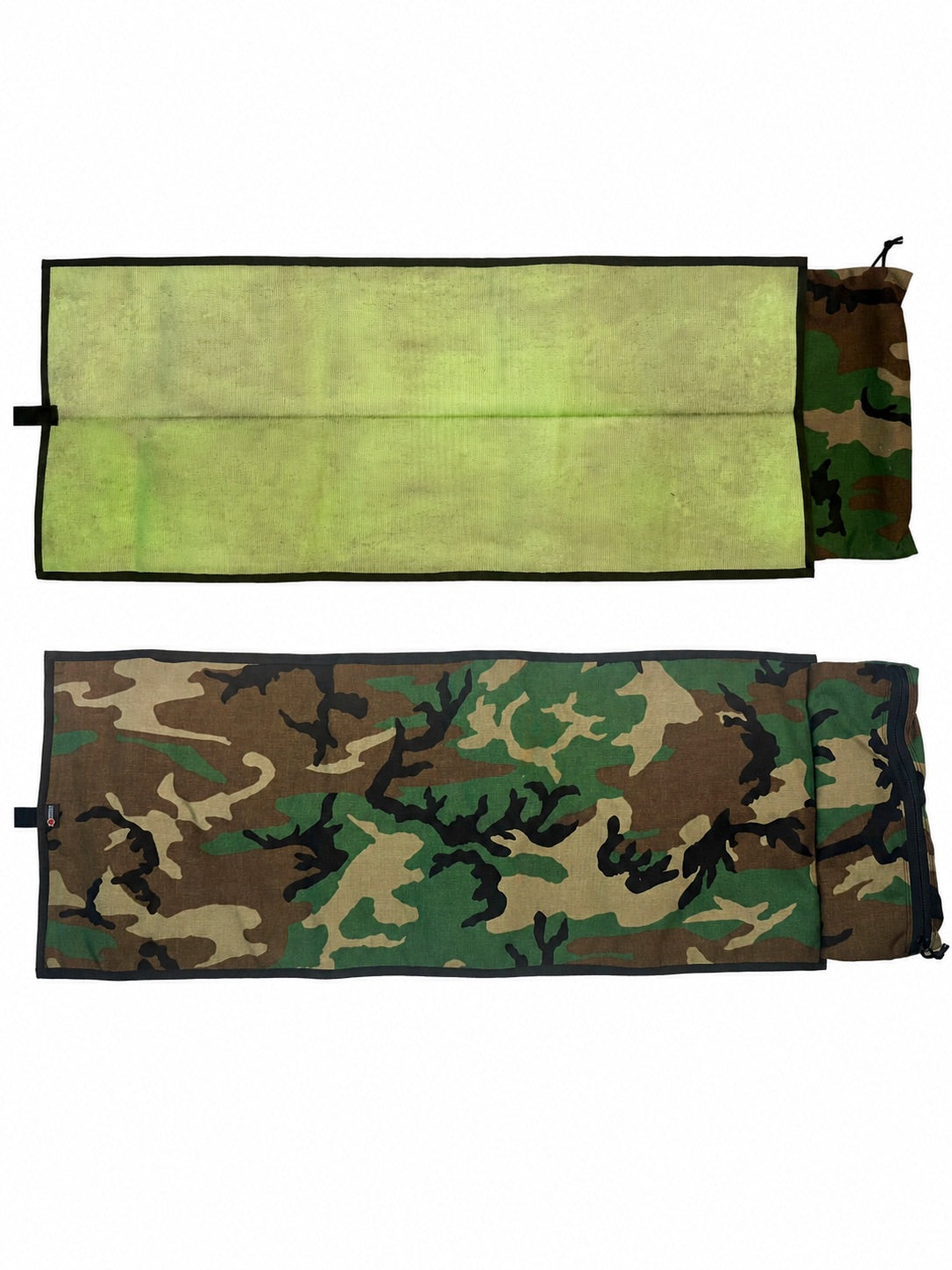 Range Kit - Fire Hose Rifle Mat + Ammo Bag