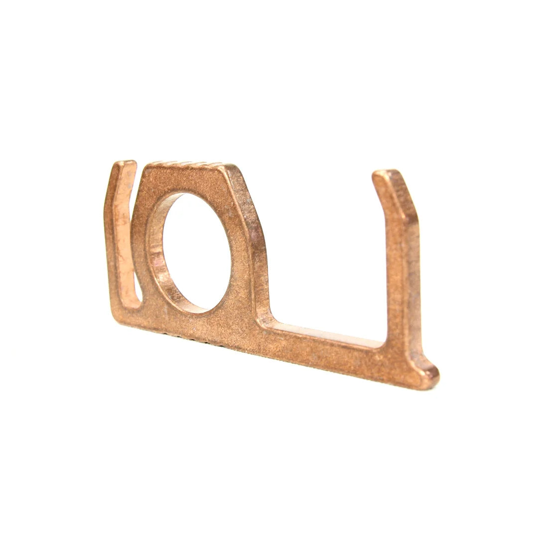 Professional Copper Key featuring copper by Recycled Firefighter. Honors first responder service with durability.