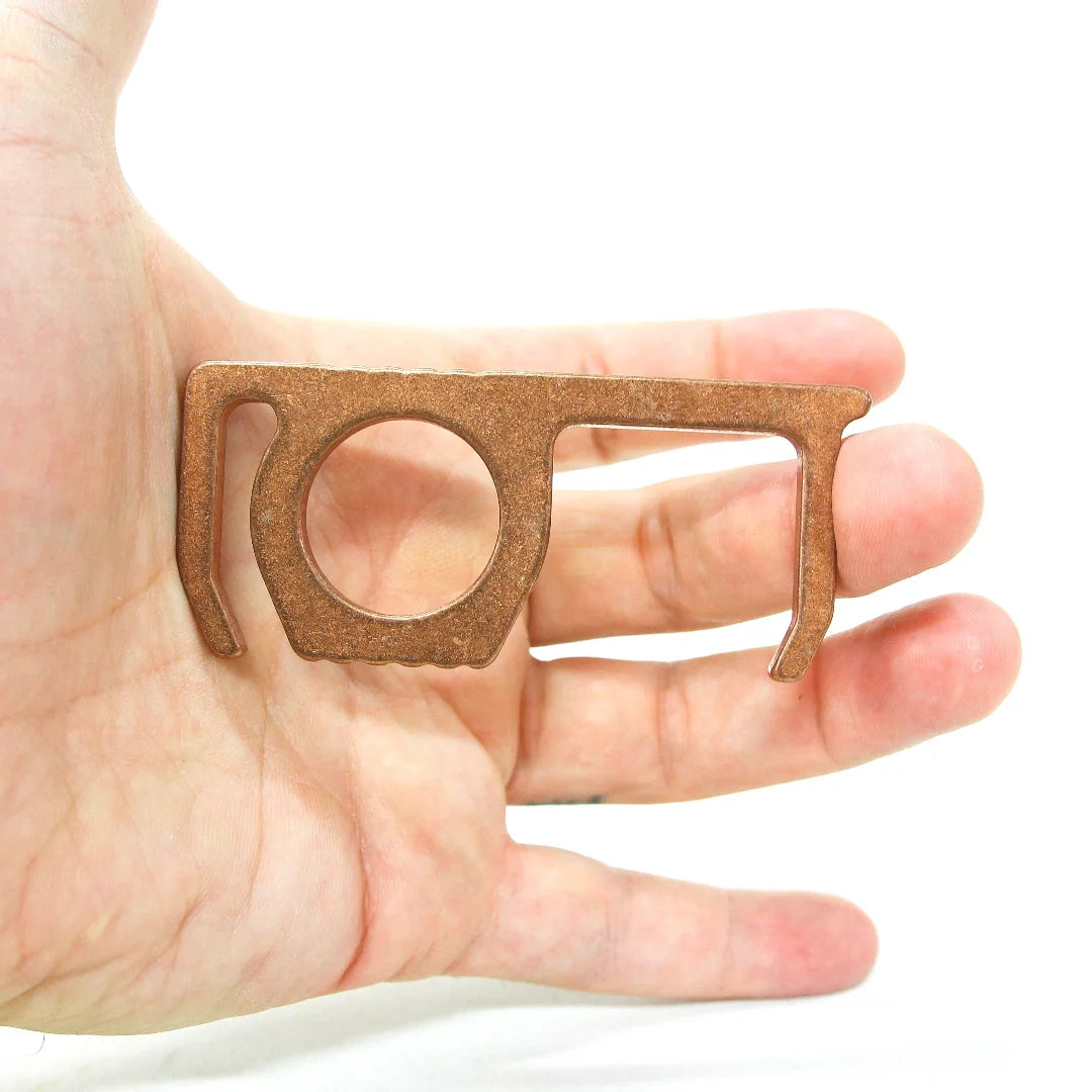 Professional Copper Key featuring copper by Recycled Firefighter. Honors first responder service with durability.