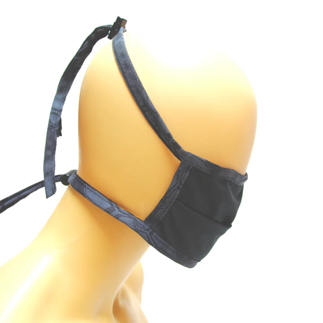 The Cotton Mask in typhon from Recycled Firefighter. Professional-grade quality for everyday tactical use and operations.