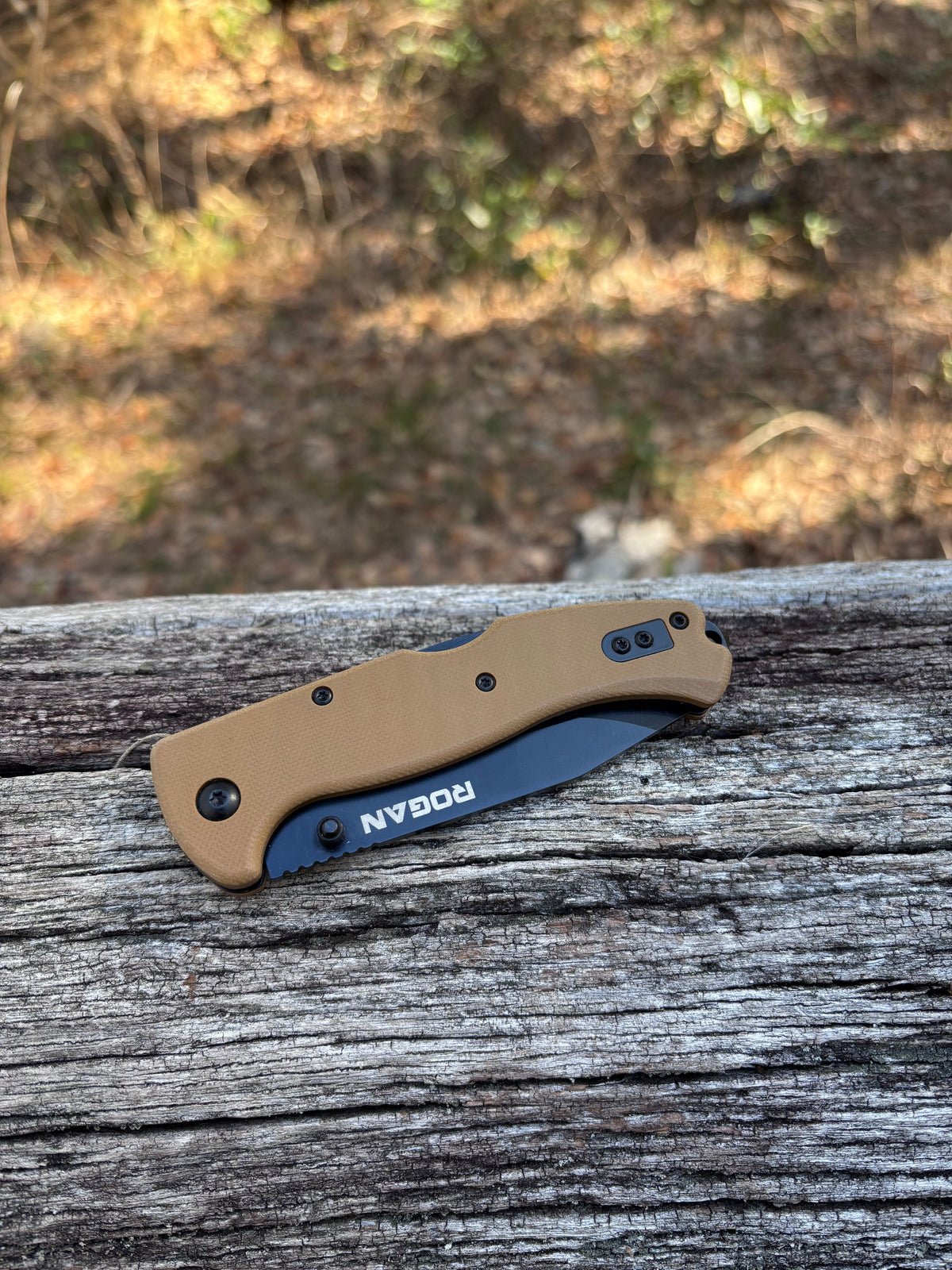 ROGUE Folding Knife-Gen 1 (Coyote/Black)