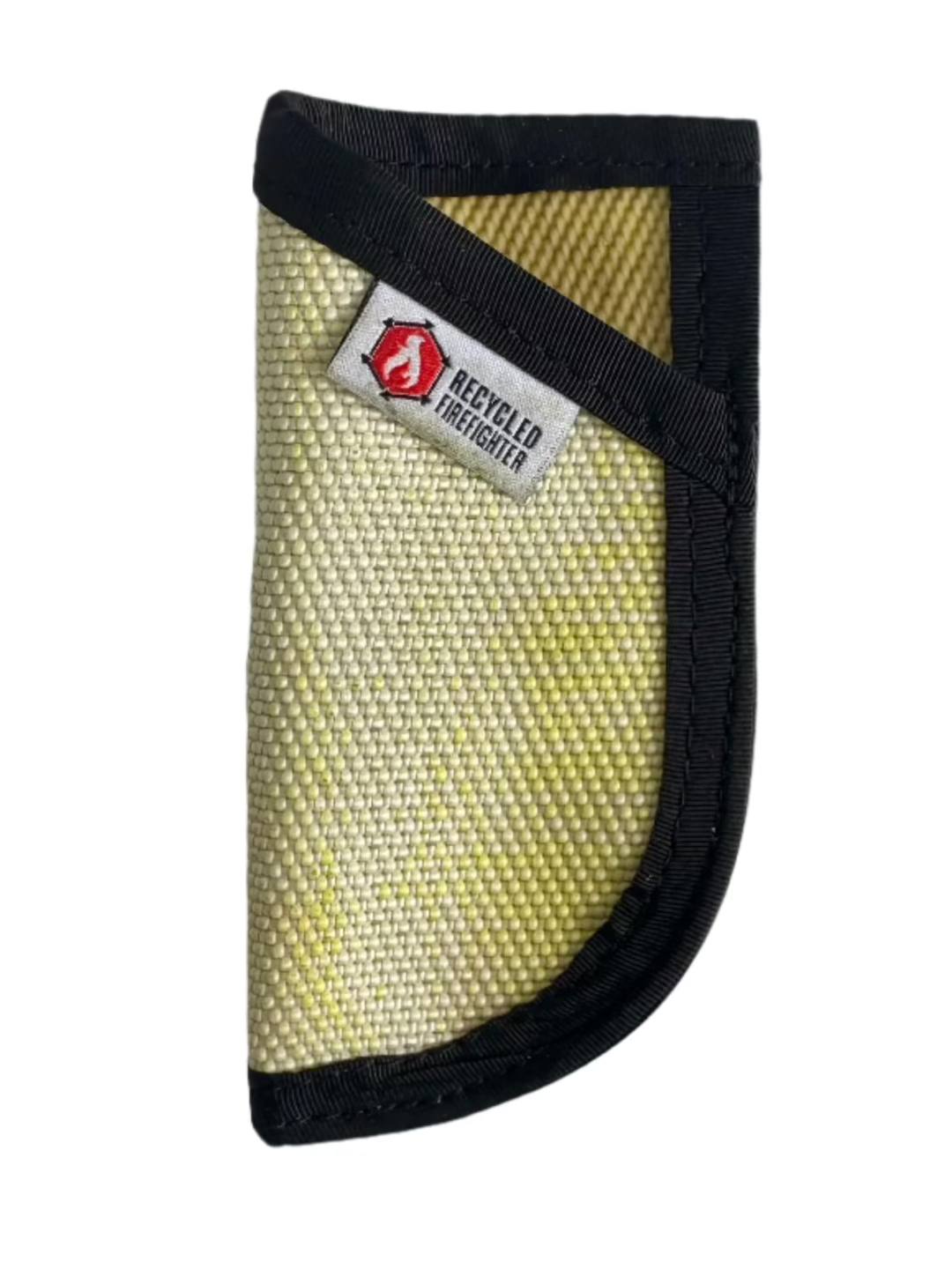 EDC Pocket Caddy Recycledfirefighter Left Yellow Black Hose