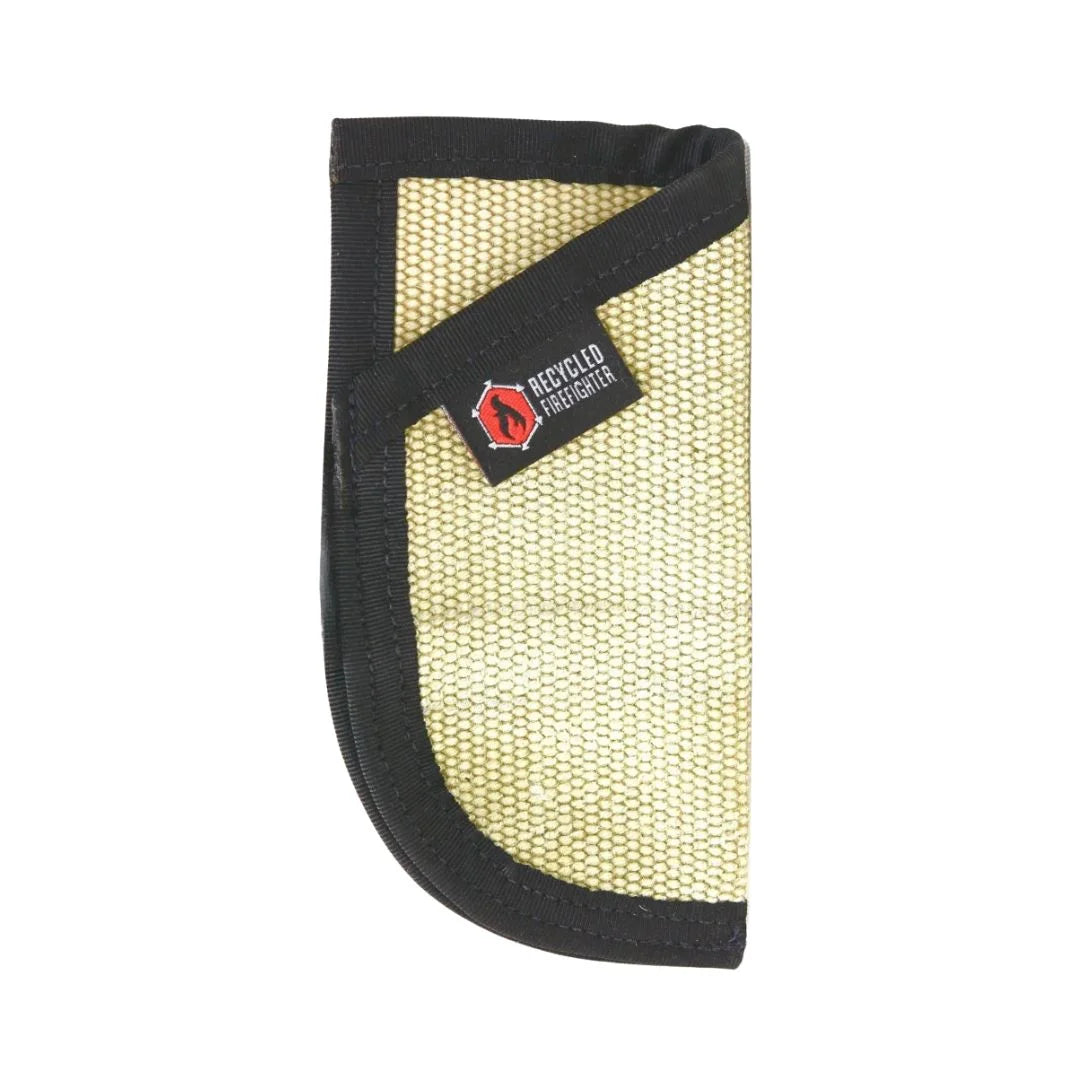 Professional EDC Pocket Caddy in right grey black hose by Recycled Firefighter. Tactical design honors first responder service with quality materials.