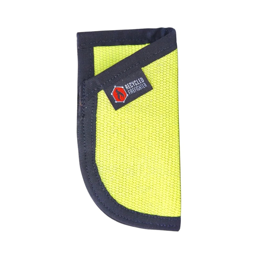 The right yellow black hose EDC Pocket Caddy from Recycled Firefighter. Tactical quality meets professional design standards.