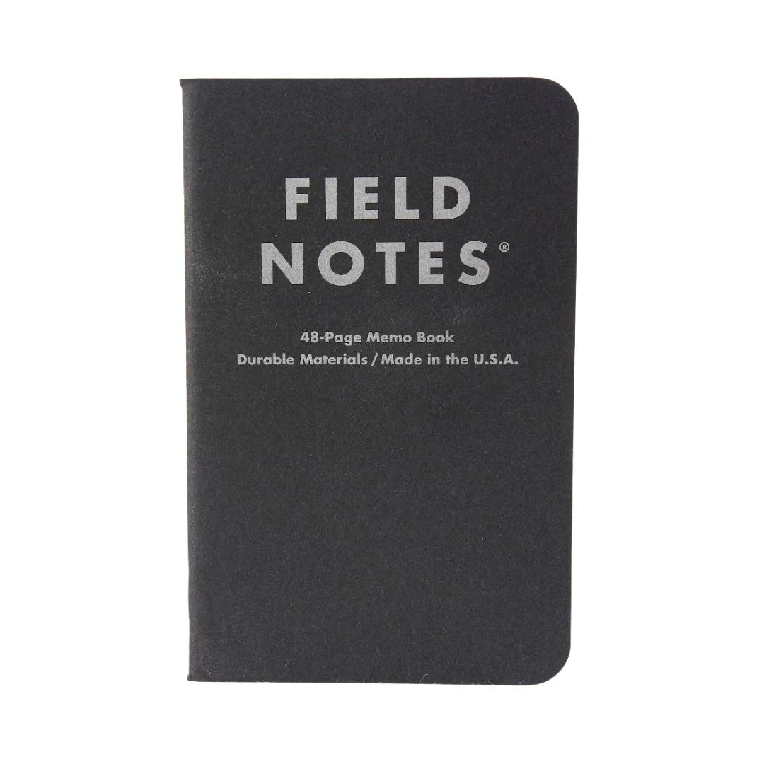 Recycled Firefighter's Field Notes Notebook Graph Paper in Black Ruled Field Notes Single. Built tough for demanding professional and tactical applications.