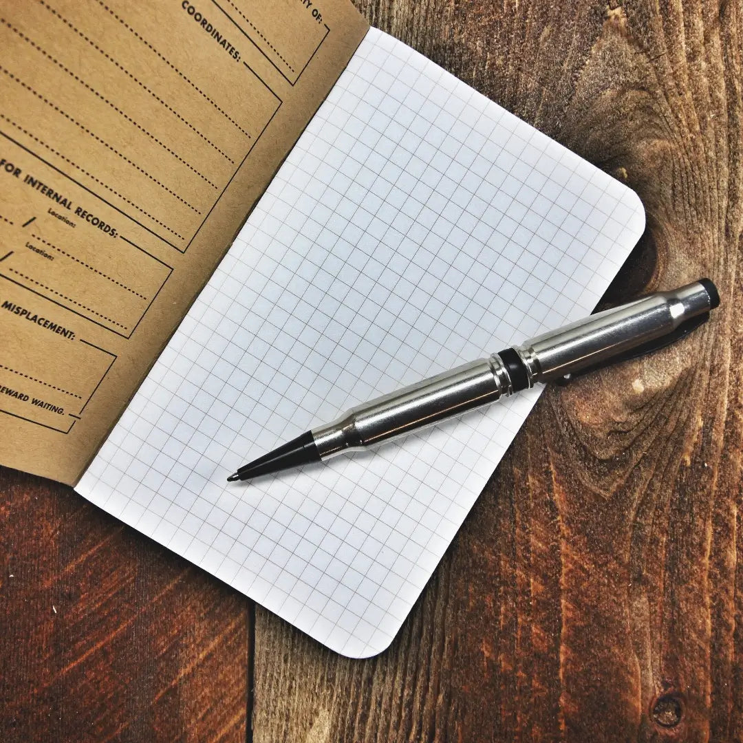 Field Notes Notebook Graph Paper