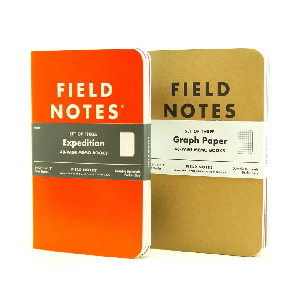 Field Notes Notebook Graph Paper