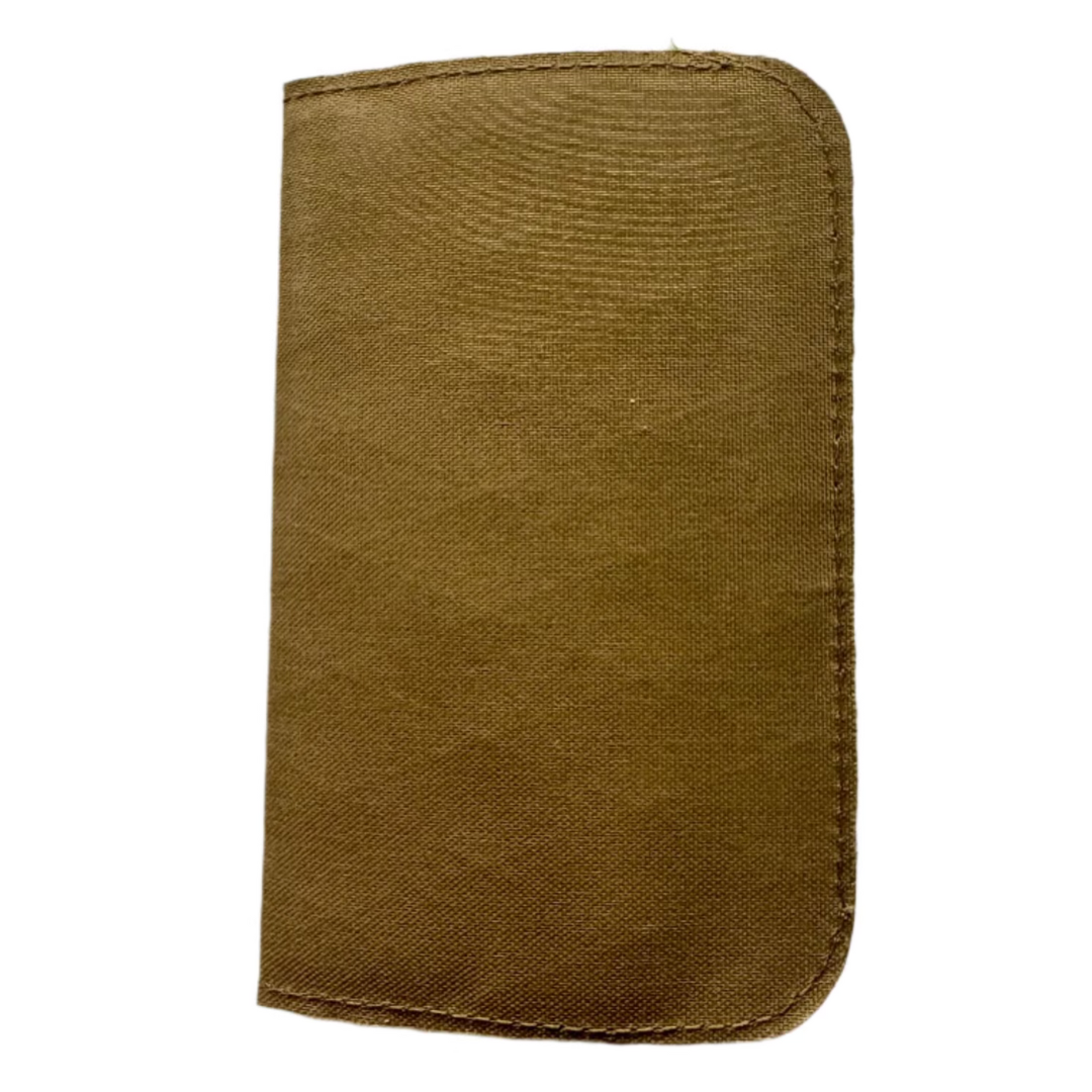 Field Notes Wallet Xpac Coyote Recycledfirefighter