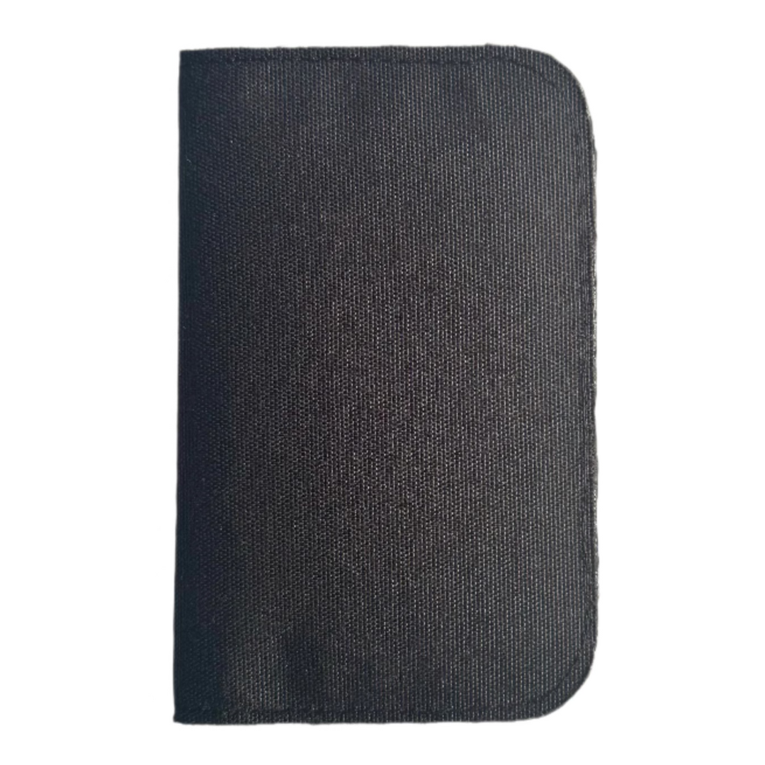Field Notes Wallet Xpac Blackout Recycledfirefighter