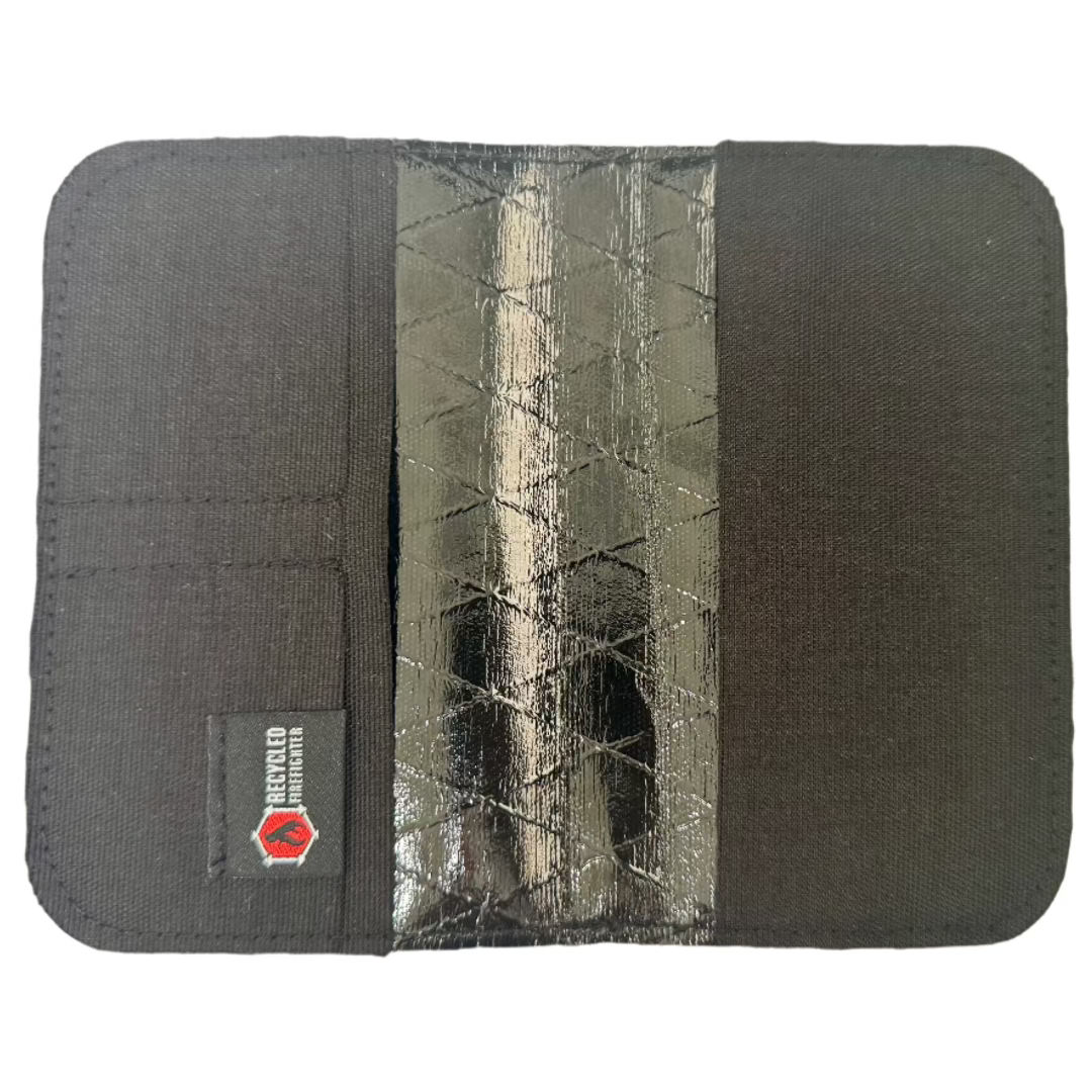 Field Notes Wallet Xpac Blackout Recycledfirefighter