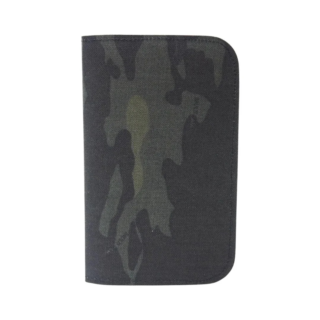 xpac multicamblack Field Notes Wallet by Recycled Firefighter. Quality tactical gear celebrating first responder heritage.