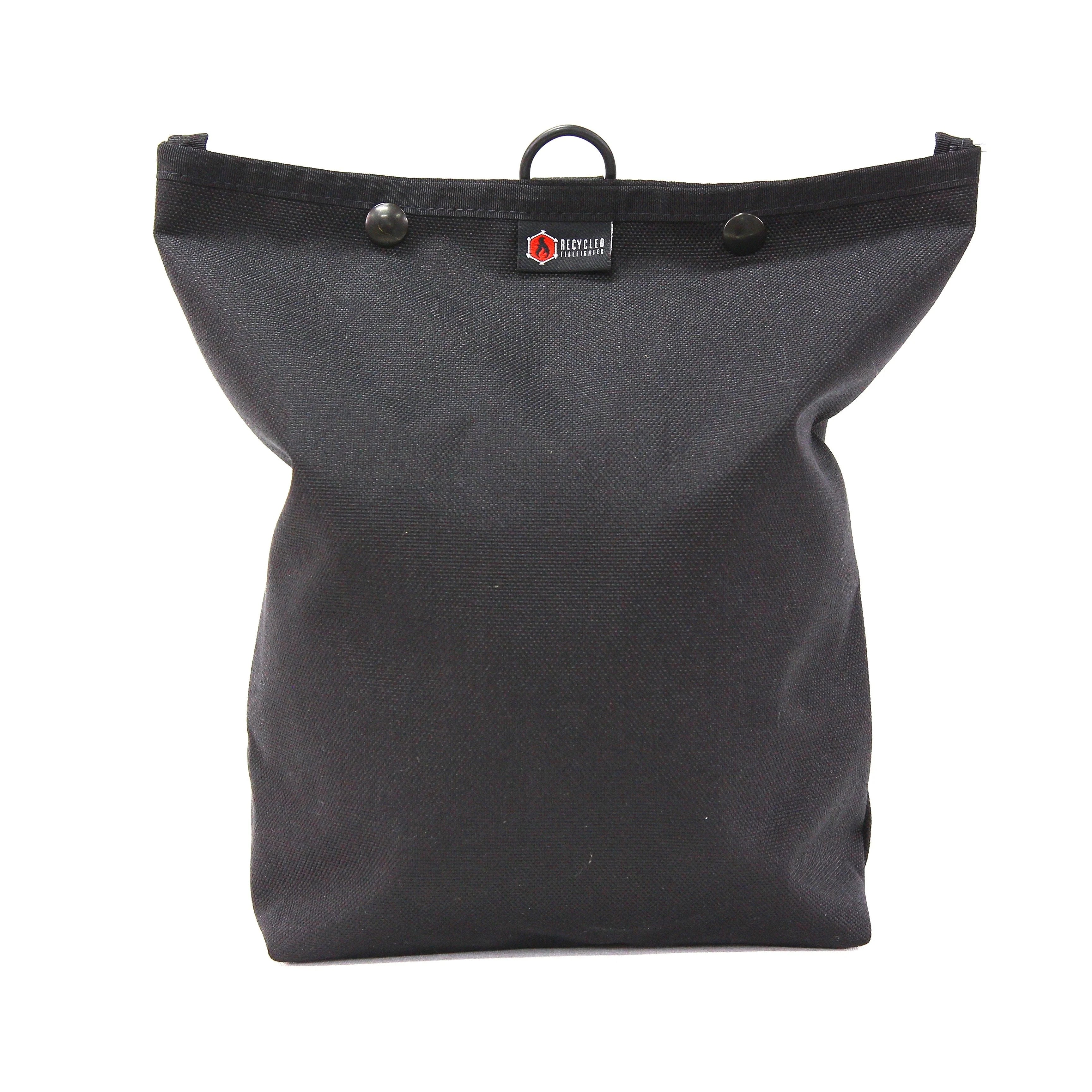 black Firefighter SCBA Mask Bag from Recycled Firefighter. Professional tactical construction for everyday operations.