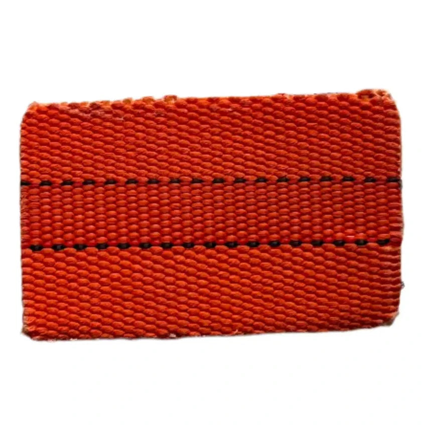 Firehose Patch from Recycled Firefighter featuring Blaze orange. Durable gear designed for first responders and tactical professionals.