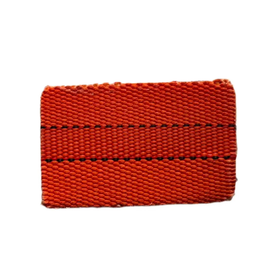 Firehose Patch from Recycled Firefighter featuring Blaze orange. Durable gear designed for first responders and tactical professionals.