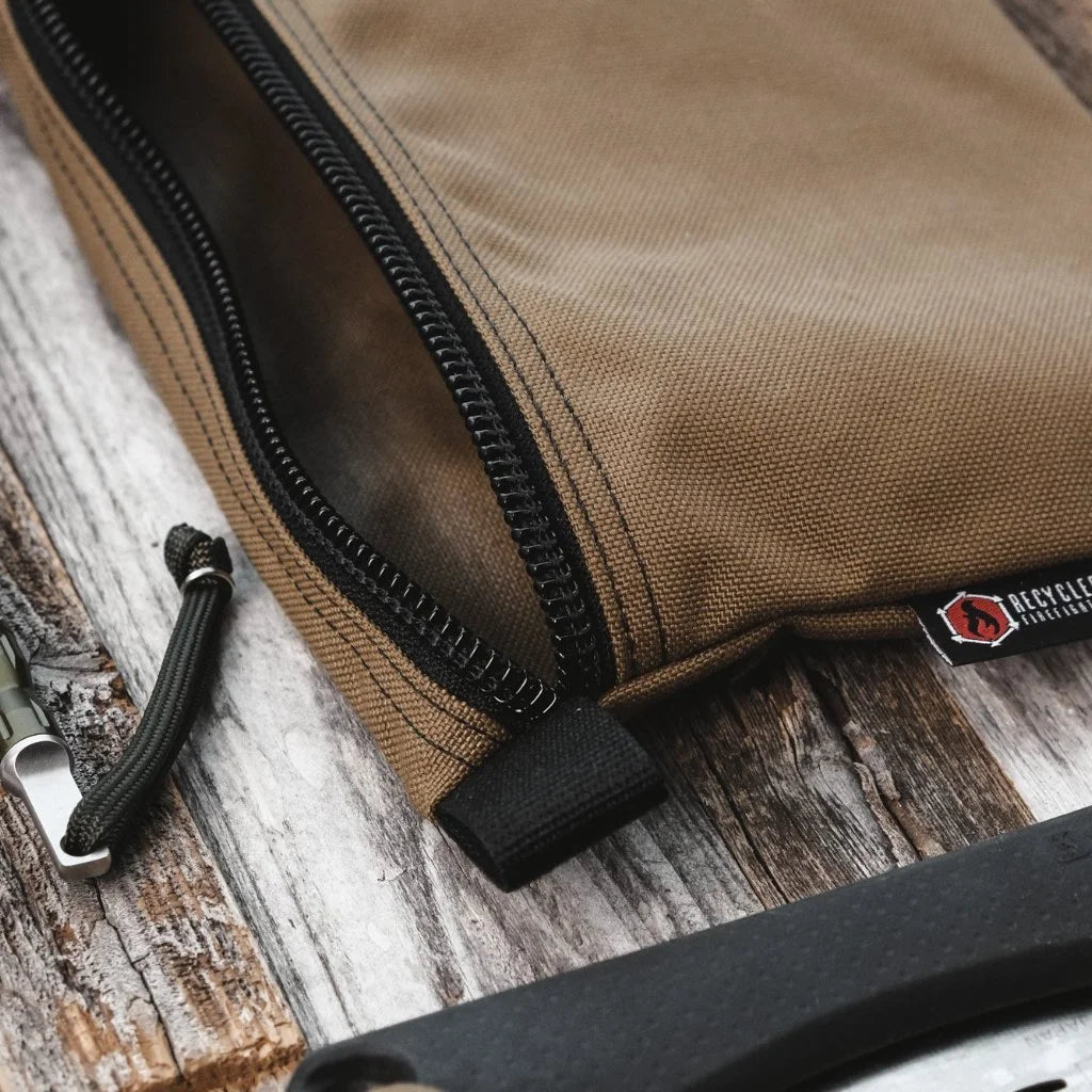 Flat Zippered Gear Pouch - Large - Legacy Edition