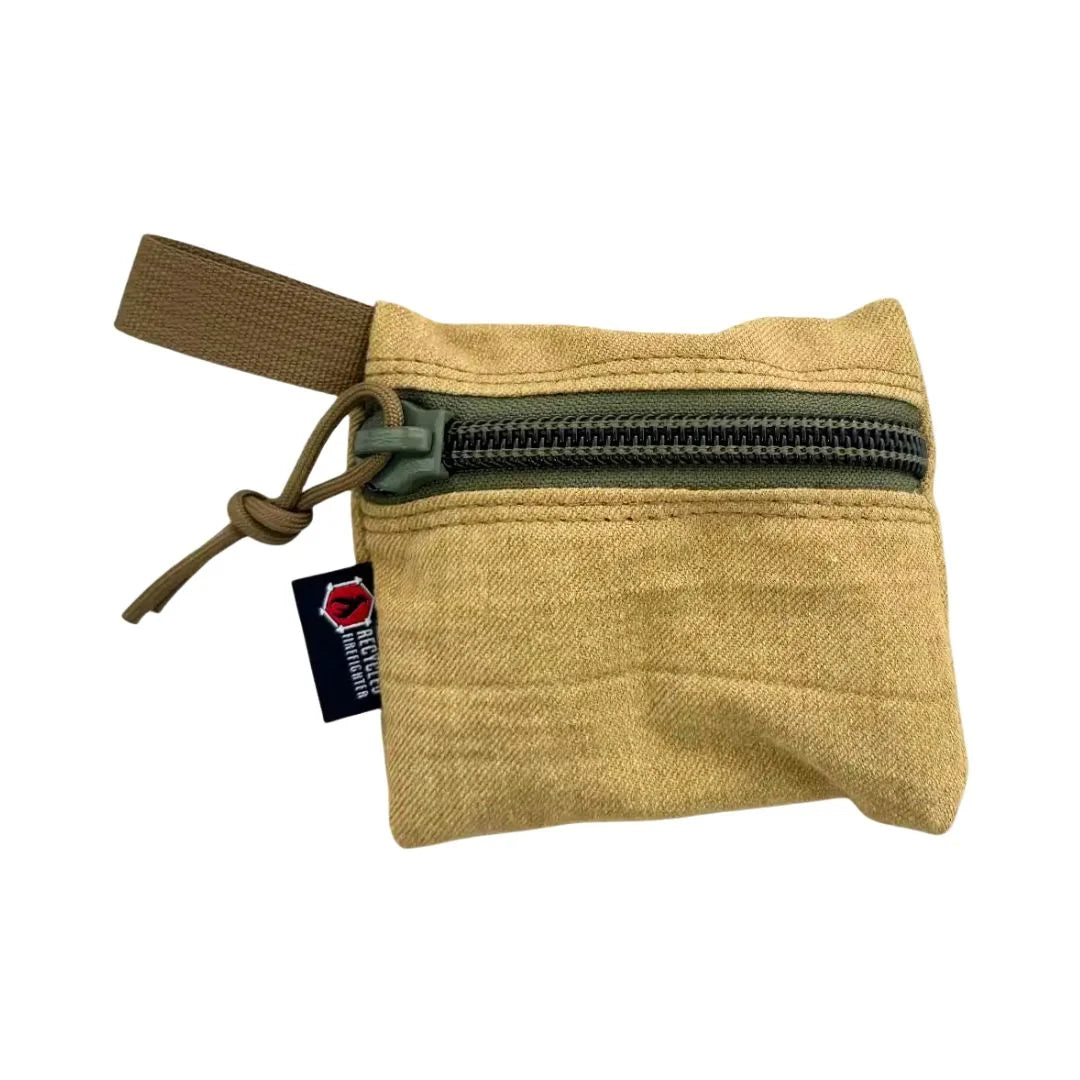 Flat Zippered Gear Pouch - Small - Legacy Edition