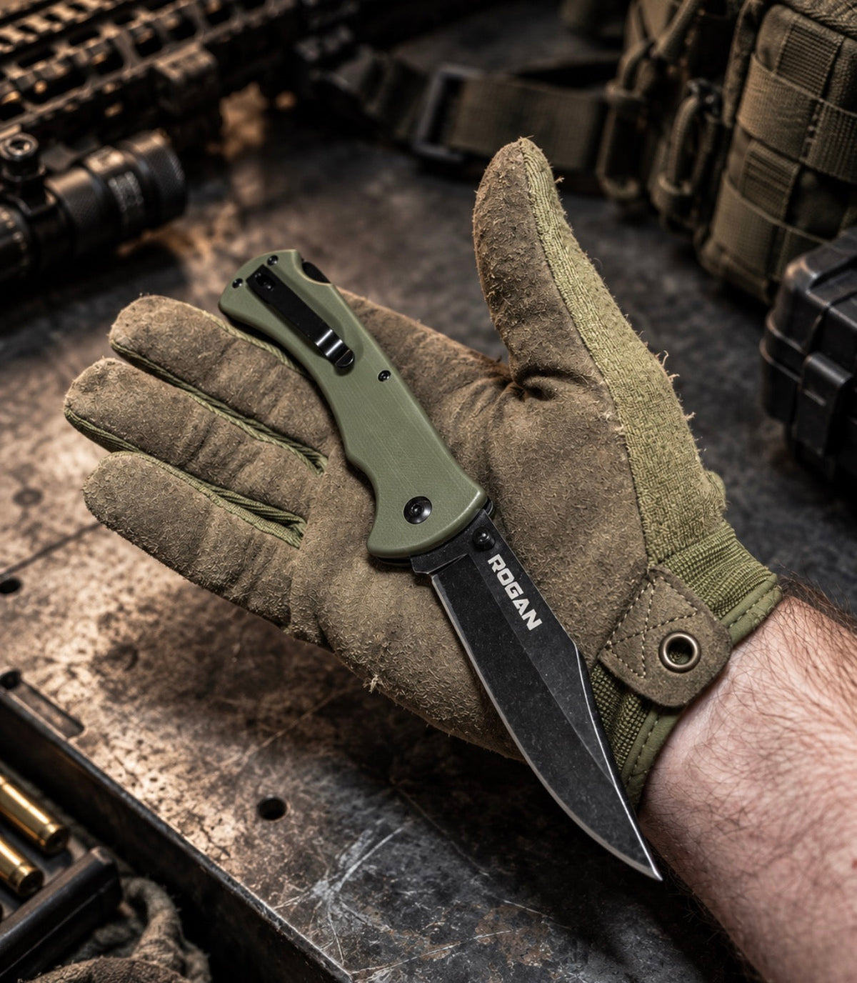 RENEGADE Folding Knife