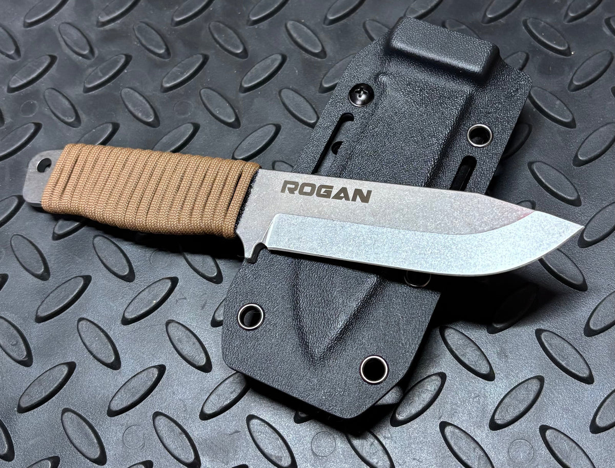 RFK-PRO Comes with sheath and belt clip.