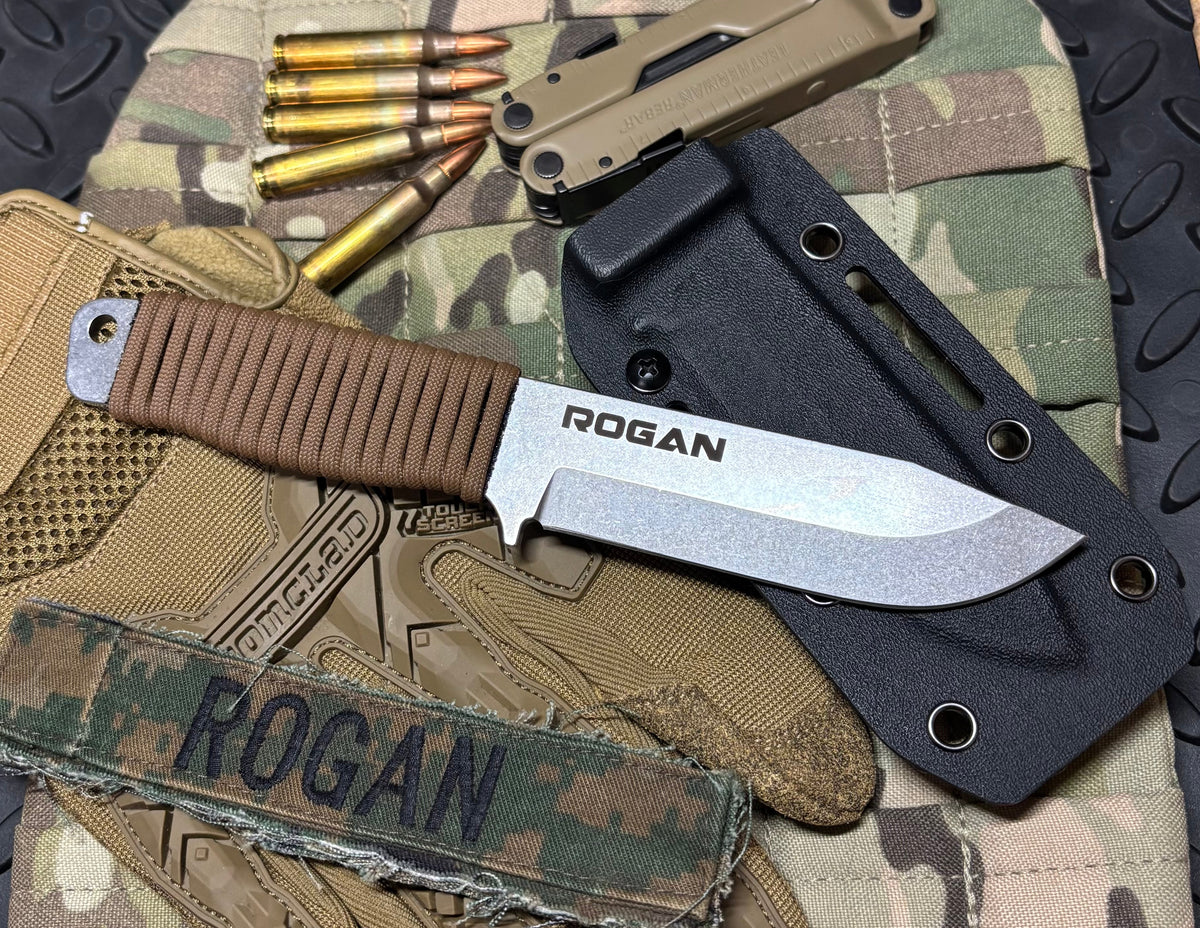 RFK-PRO Comes with sheath and belt clip.