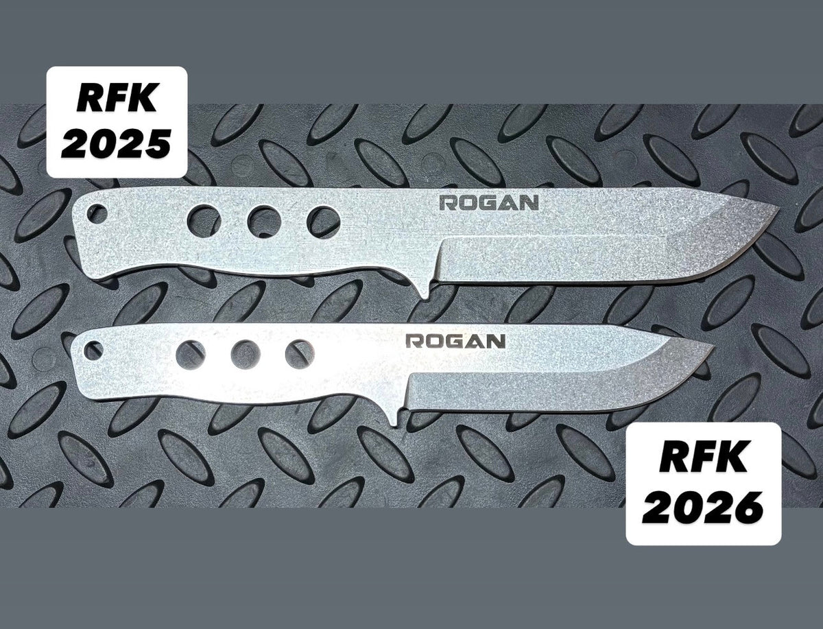 RFK-PRO Comes with sheath and belt clip.