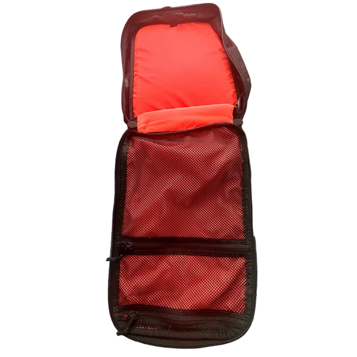 24 Hour Backpack – Prototype (Black, 2-Pouch Front)