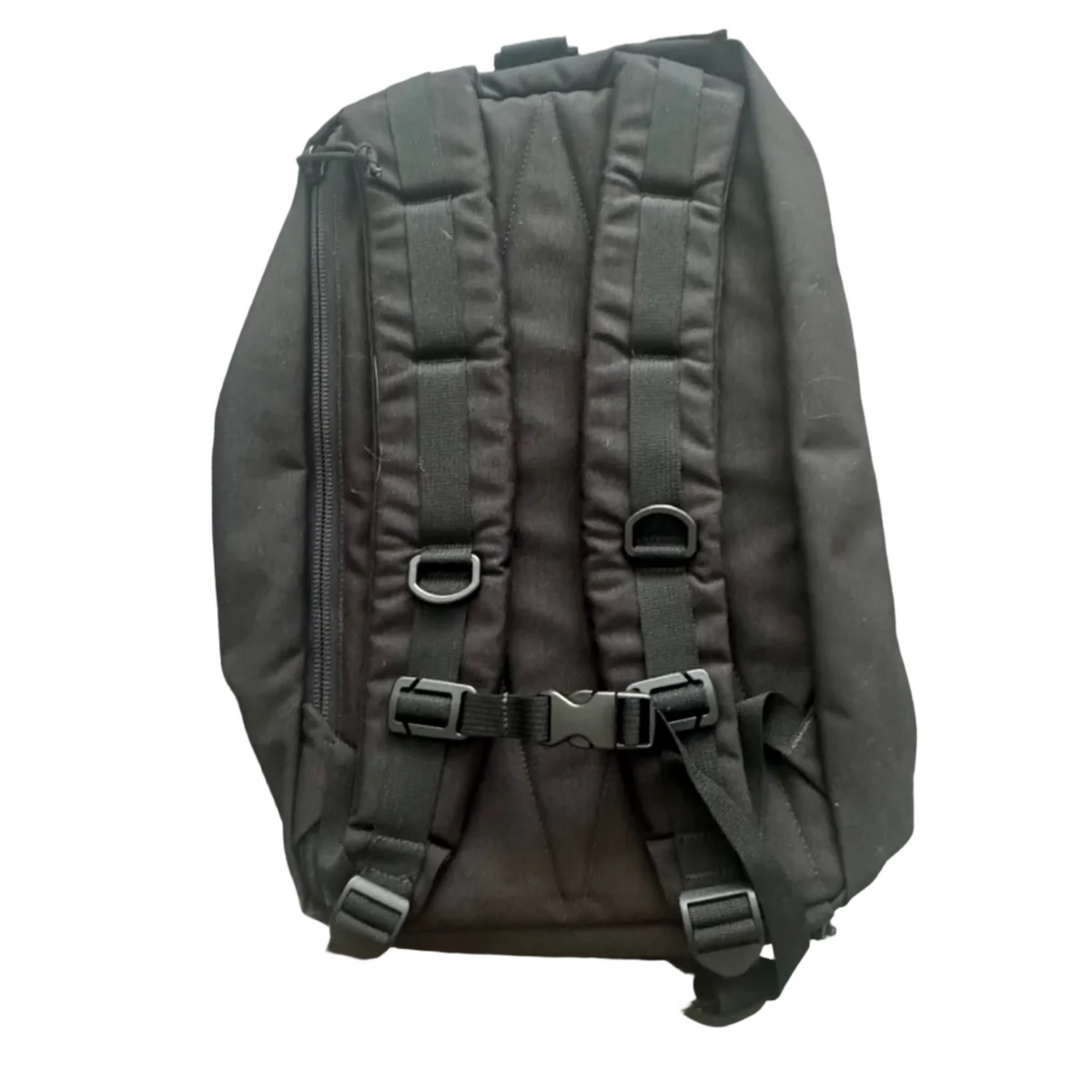 24 Hour Backpack – Prototype (Black, 2-Pouch Front)