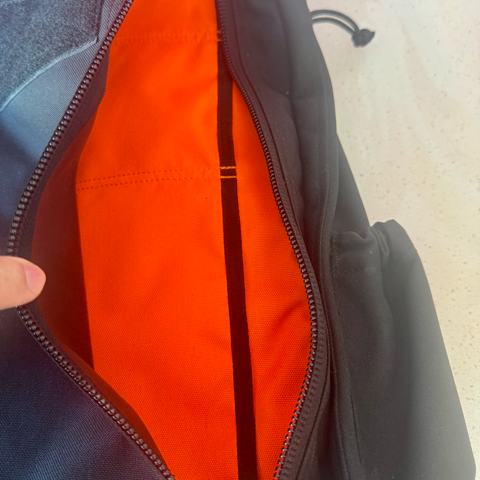 12 Hour Backpack – Cup Sleeve Prototype (Black)