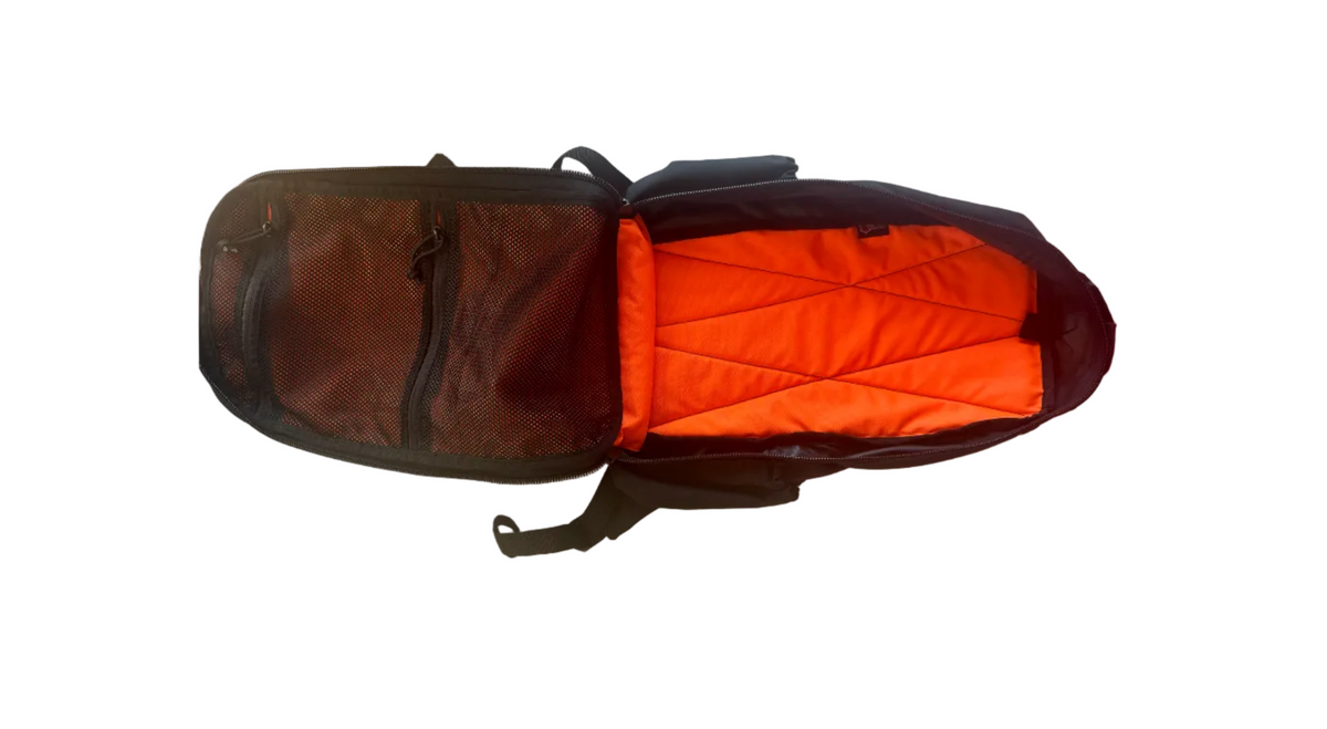 12 Hour Backpack – Cup Sleeve Prototype (Black)