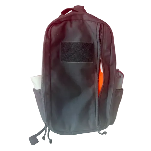 12 Hour Backpack – Cup Sleeve Prototype (Black)