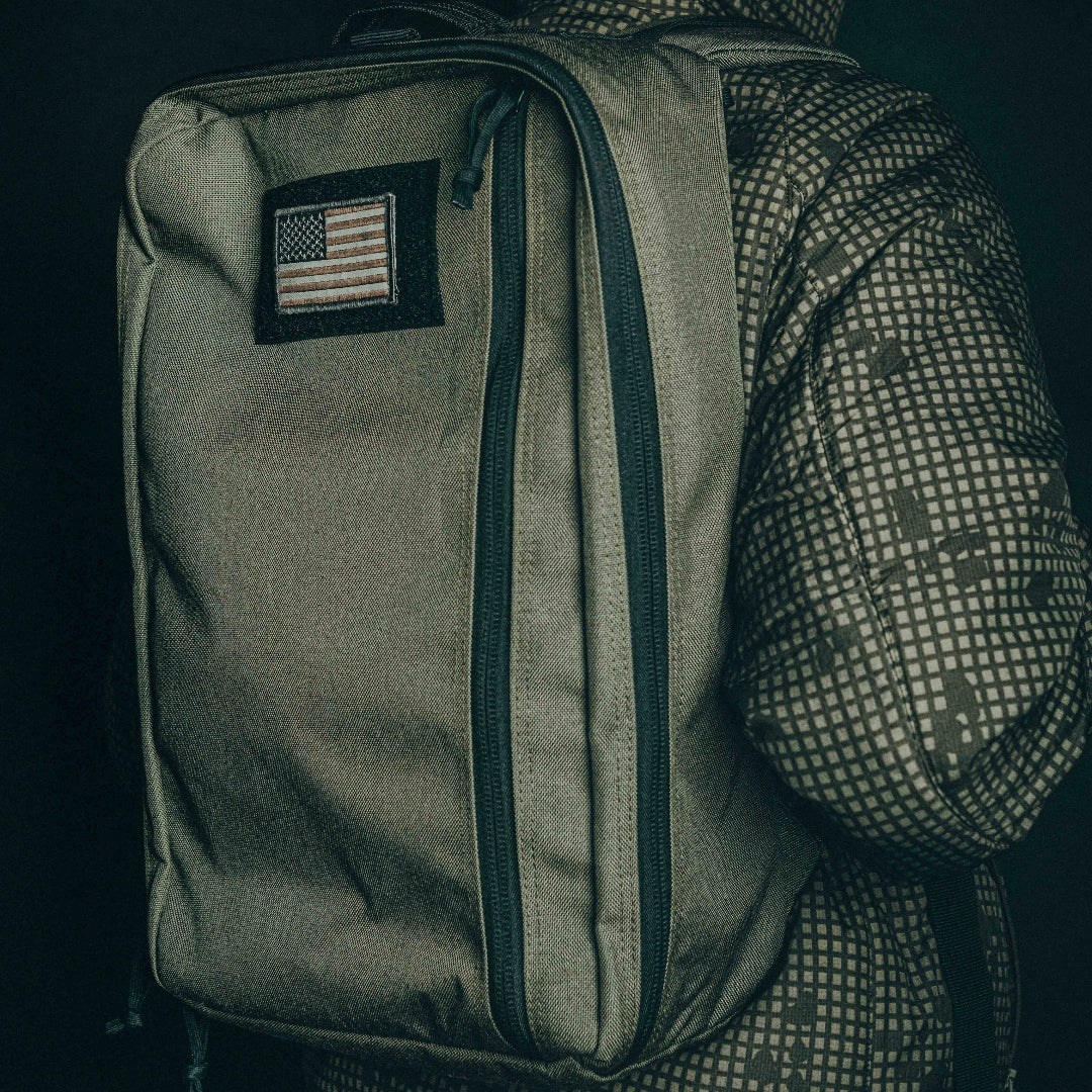 24 Hour Backpack Backpack Recycled Firefighter