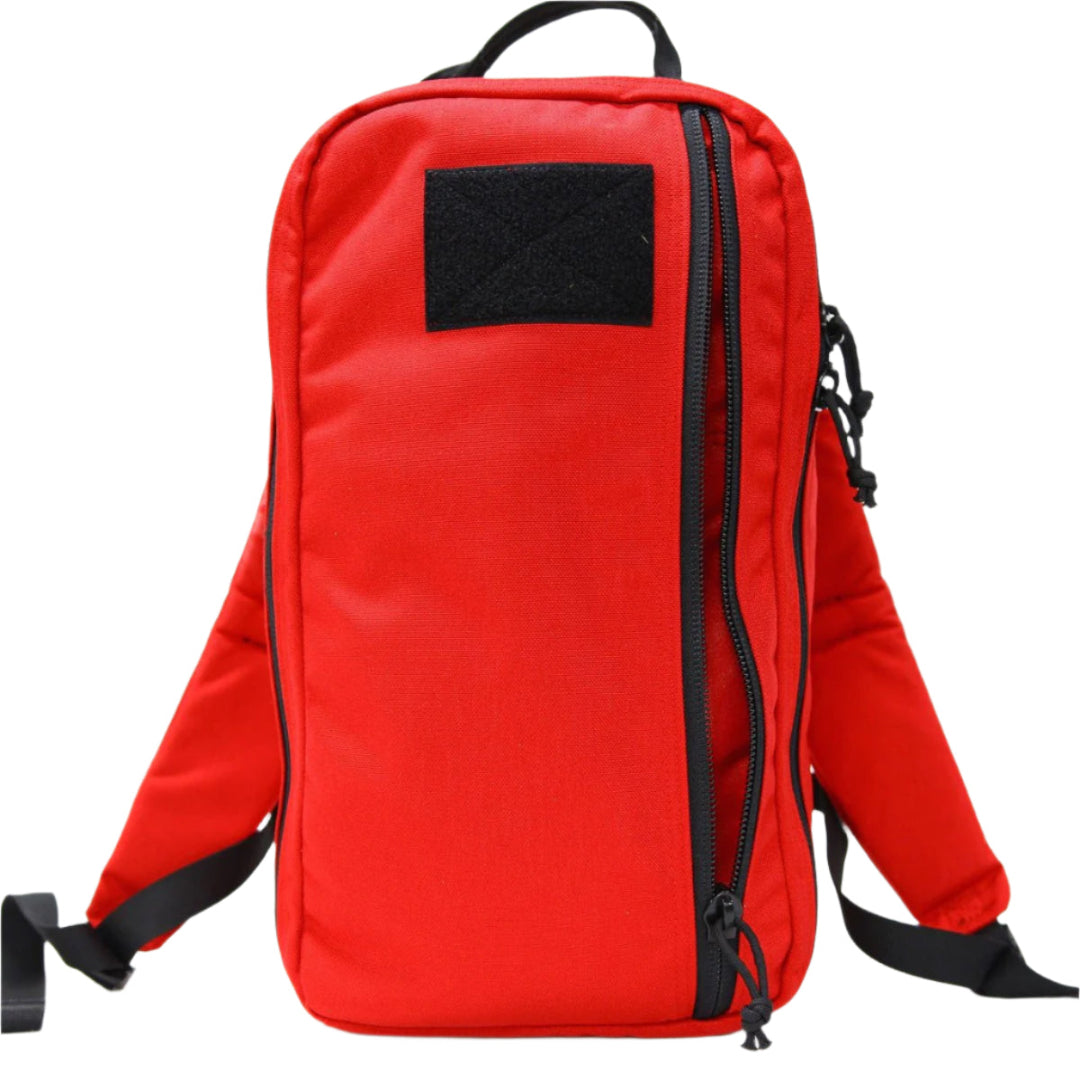 12HR RED 12 Hour Backpack Backpack Recycled Firefighter