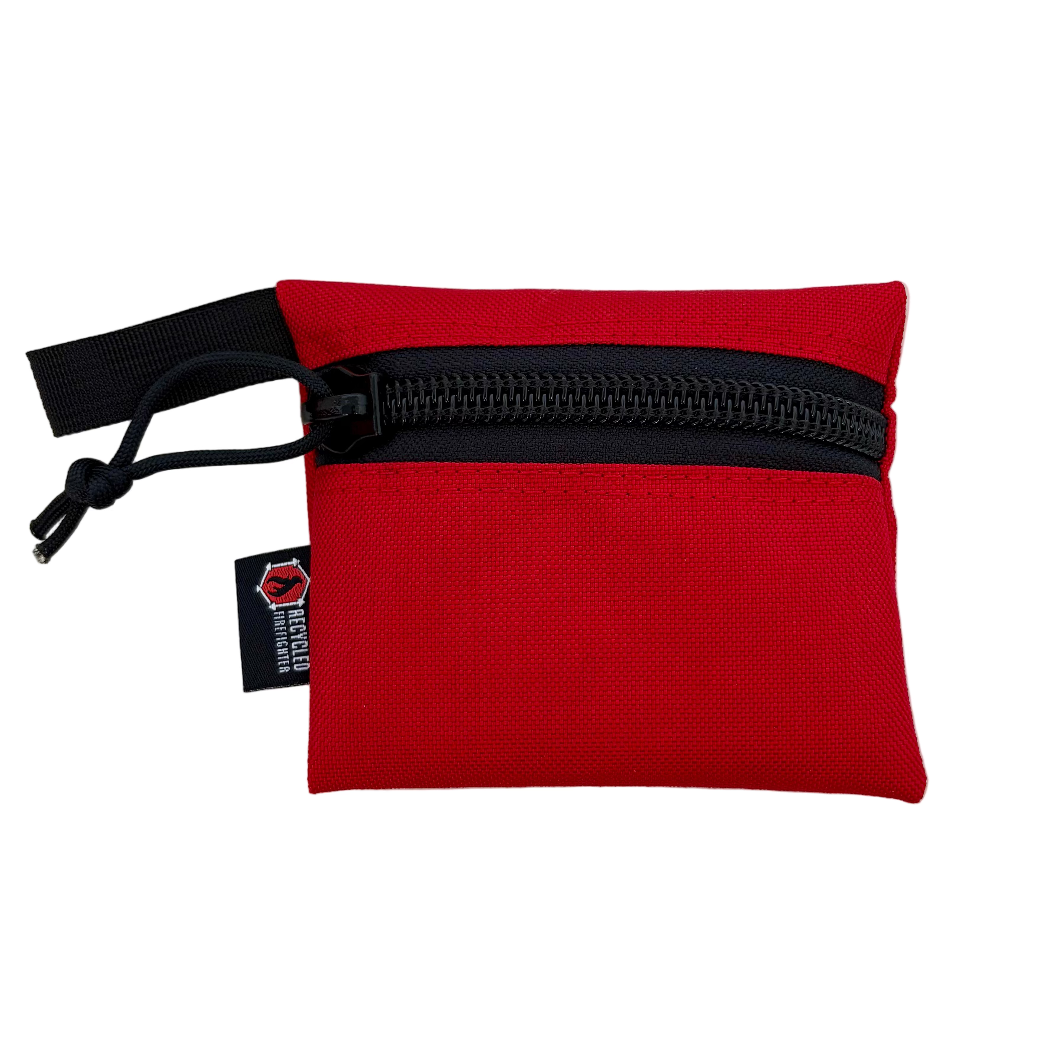 Flat Zippered Gear Pouch - Small