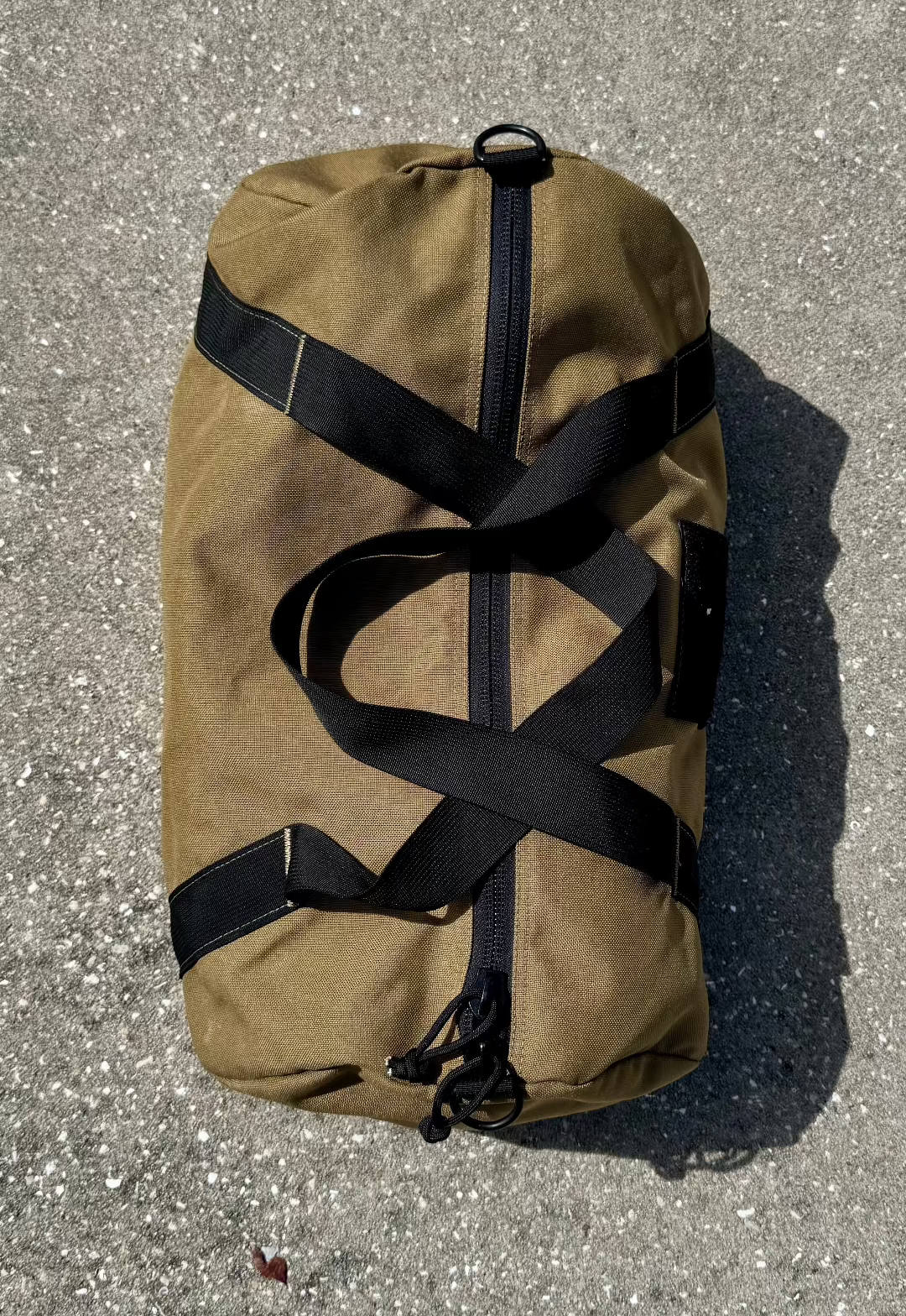 Barrel Duffle Bag 1000D