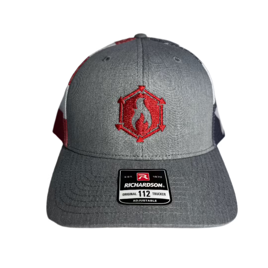 Recycled Firefighter Logo Hat