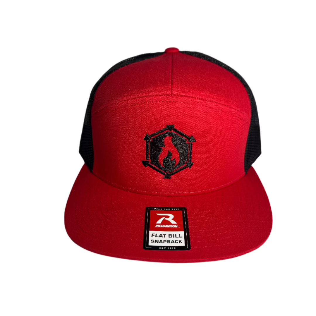 Recycled Firefighter Logo Hat