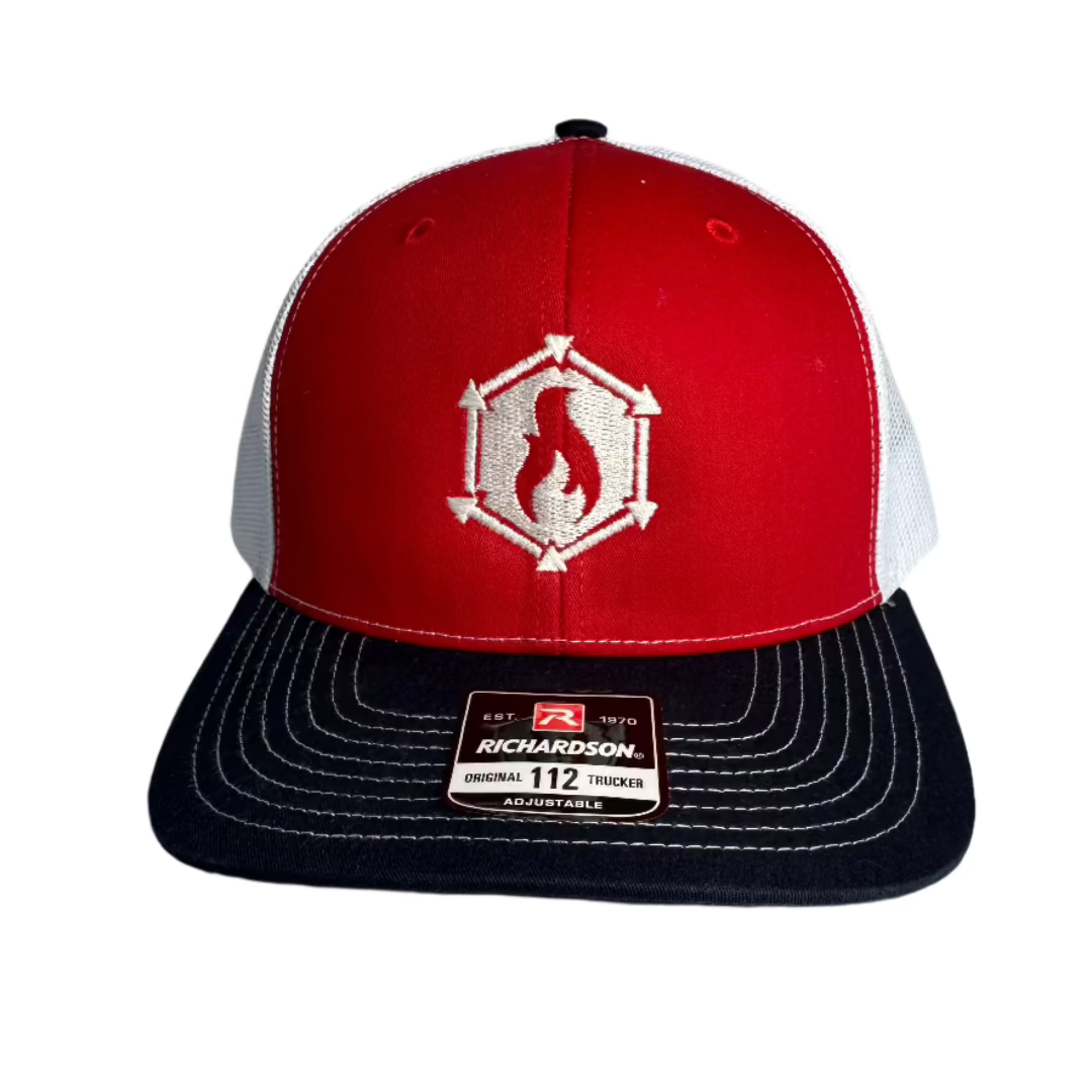 Recycled Firefighter Logo Hat