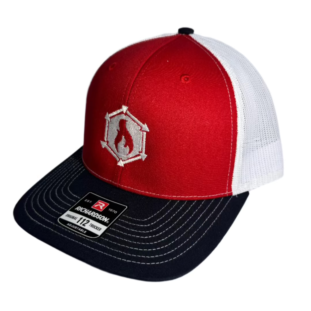 Recycled Firefighter Logo Hat