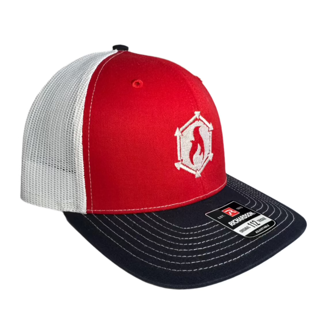 Recycled Firefighter Logo Hat