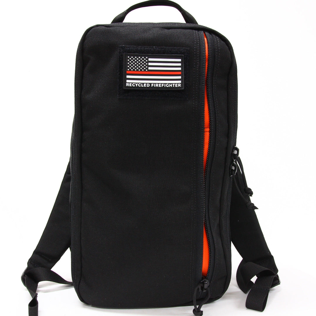 12HR BLACK BLACK INSIDE 12 Hour Backpack Backpack Recycled Firefighter
