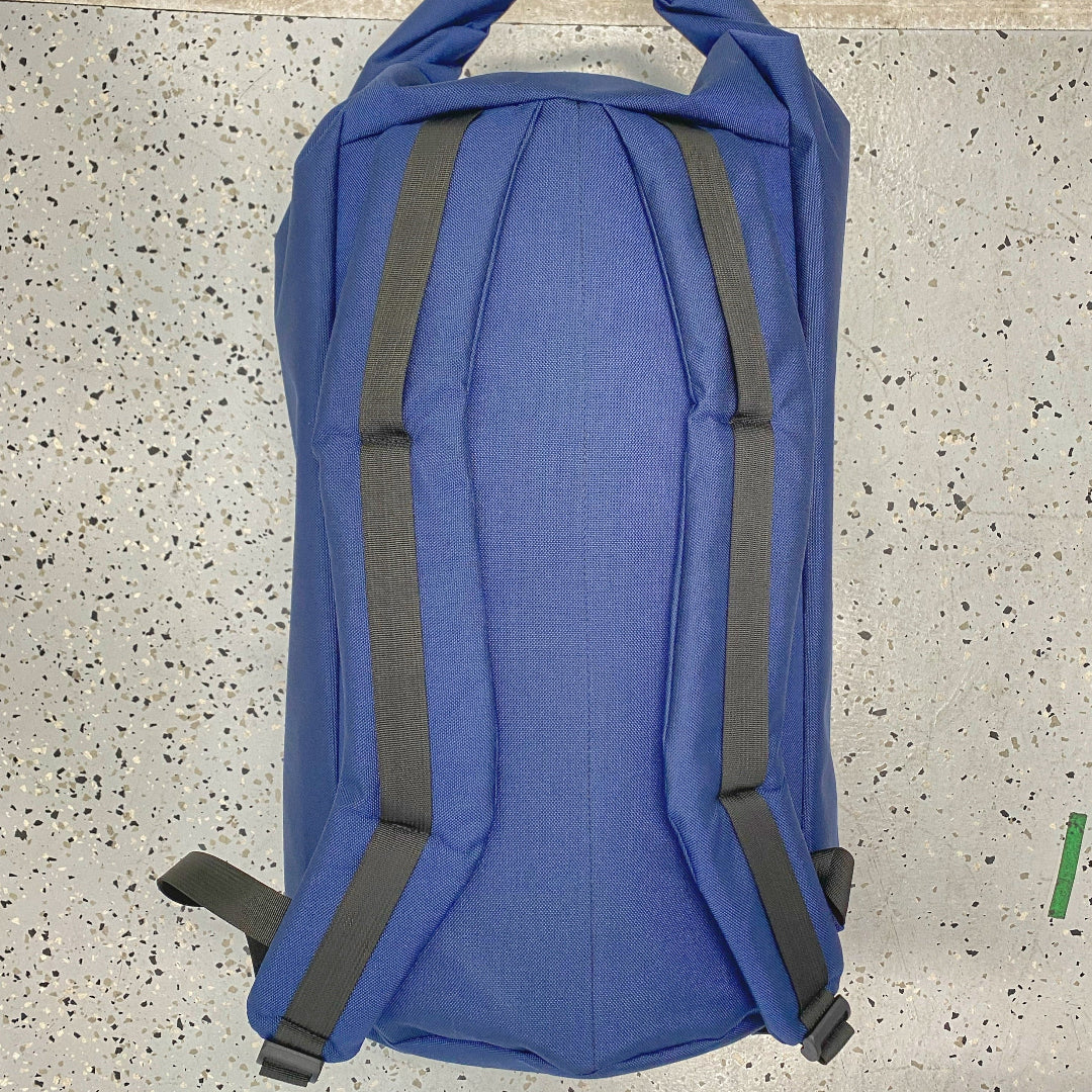 Roll Top Duffle Backpack Recycled Firefighter