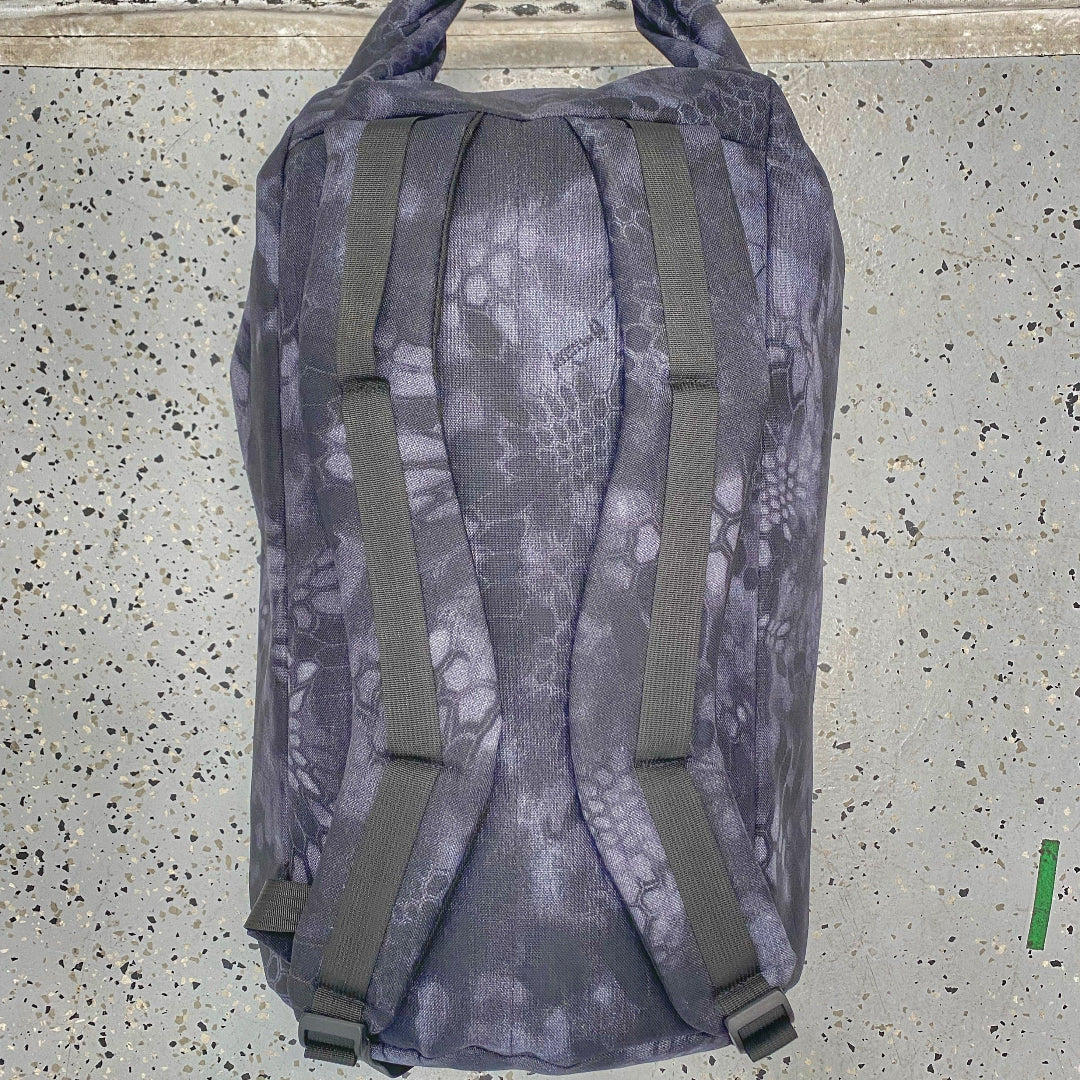 TYPHON Roll Top Duffle Backpack Recycled Firefighter